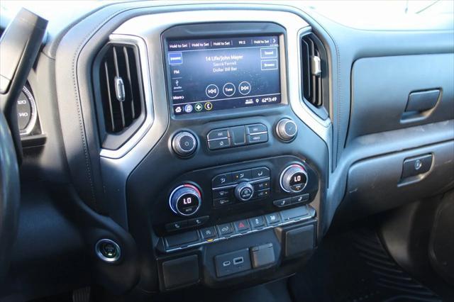 used 2022 Chevrolet Silverado 1500 car, priced at $33,500