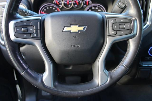 used 2022 Chevrolet Silverado 1500 car, priced at $33,500