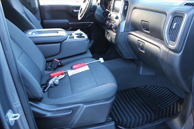 used 2022 Chevrolet Silverado 1500 car, priced at $33,500