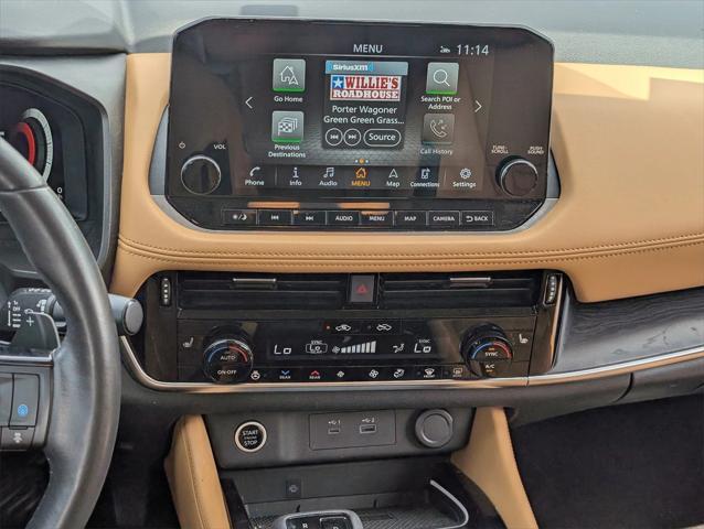 used 2022 Nissan Rogue car, priced at $25,900