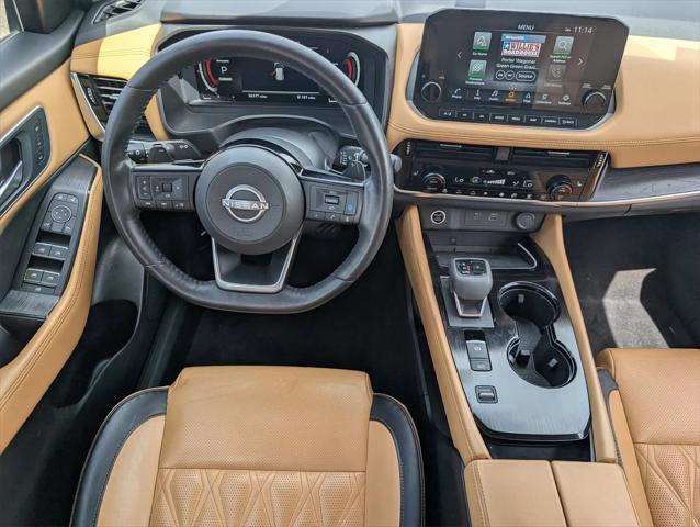 used 2022 Nissan Rogue car, priced at $25,900