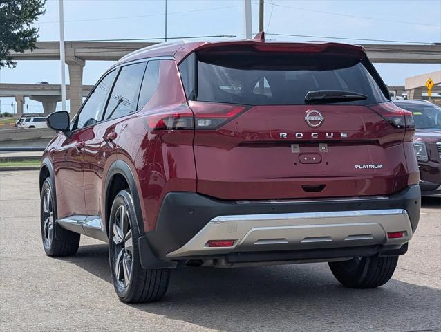 used 2022 Nissan Rogue car, priced at $25,900