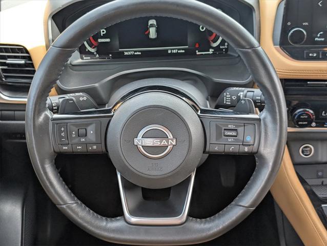 used 2022 Nissan Rogue car, priced at $25,900