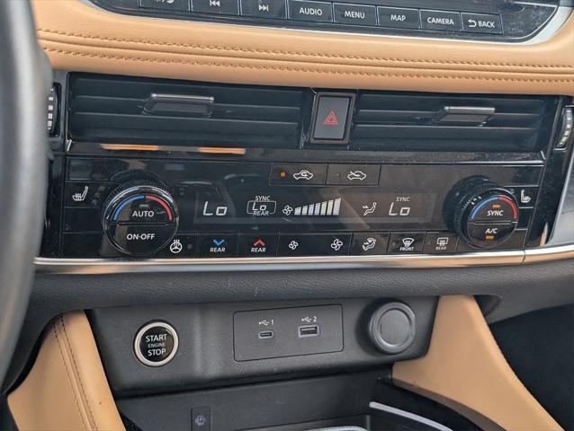 used 2022 Nissan Rogue car, priced at $25,900