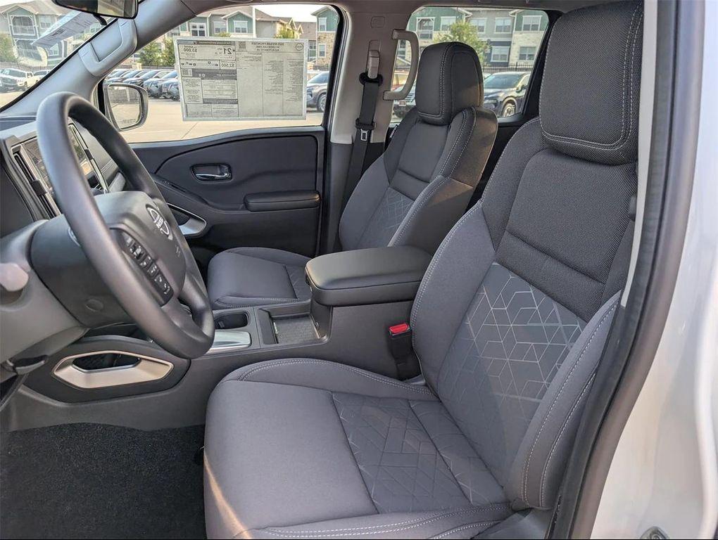 new 2025 Nissan Frontier car, priced at $32,848