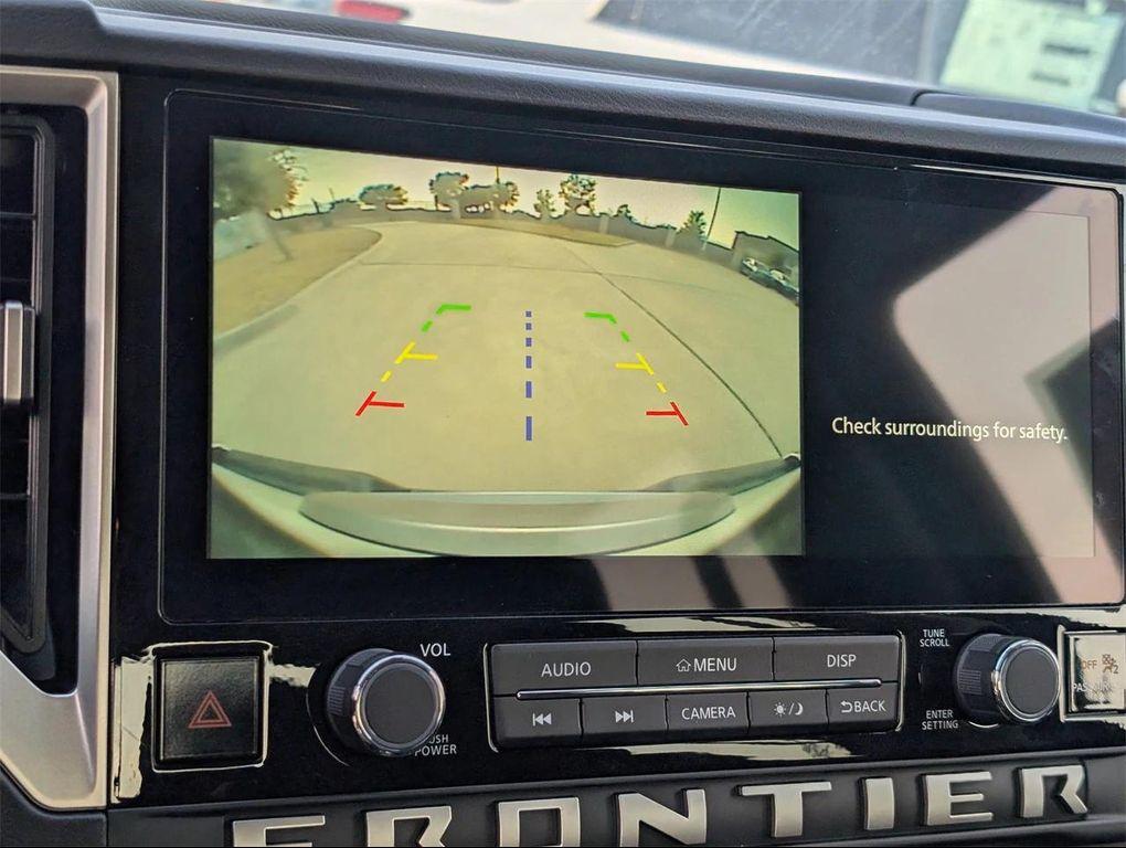 new 2025 Nissan Frontier car, priced at $32,848