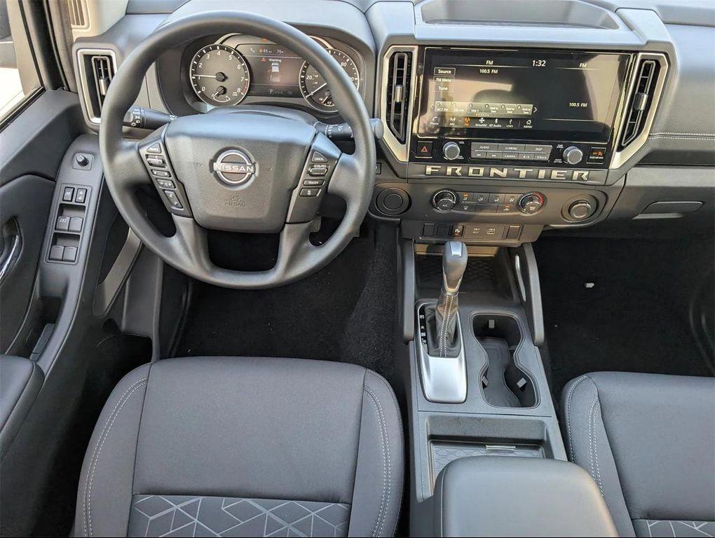new 2025 Nissan Frontier car, priced at $32,848