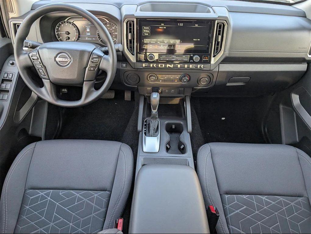 new 2025 Nissan Frontier car, priced at $32,848