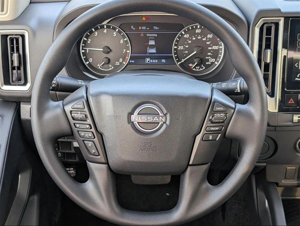 new 2025 Nissan Frontier car, priced at $32,848
