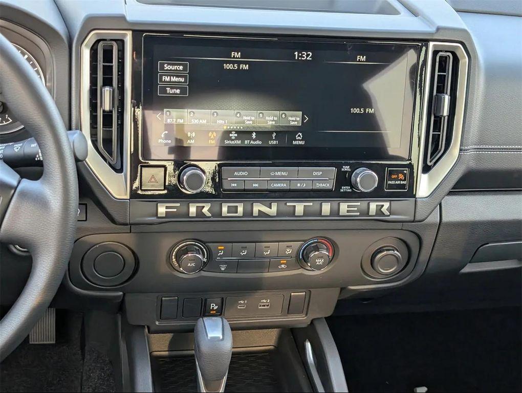 new 2025 Nissan Frontier car, priced at $32,848