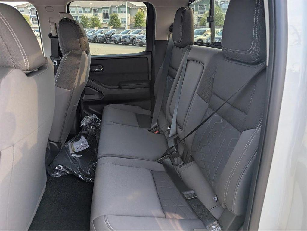 new 2025 Nissan Frontier car, priced at $32,848