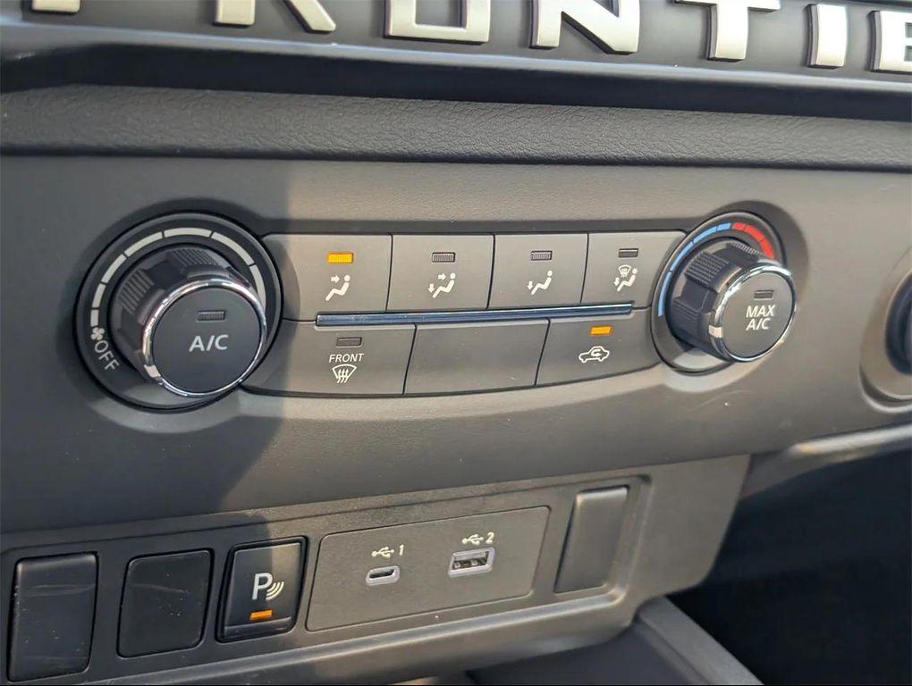 new 2025 Nissan Frontier car, priced at $32,848