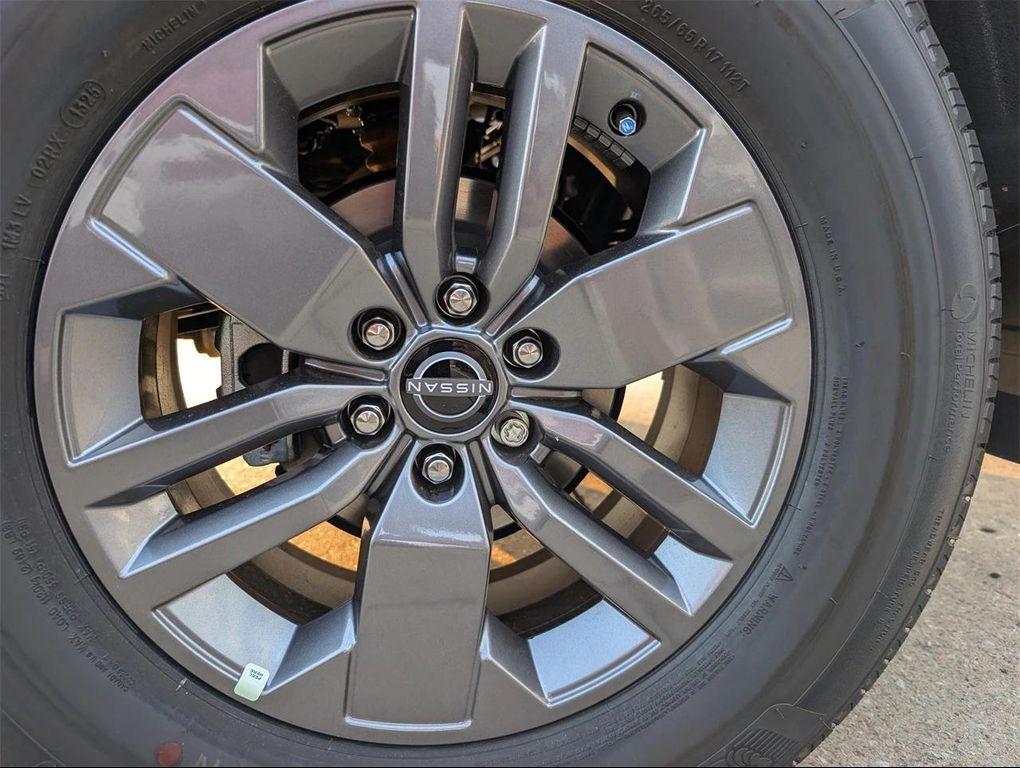 new 2025 Nissan Frontier car, priced at $32,848