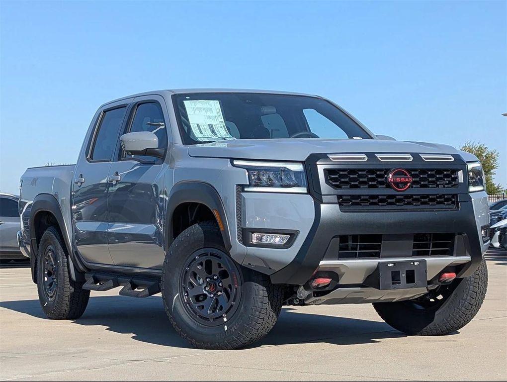 new 2026 Nissan Frontier car, priced at $42,359