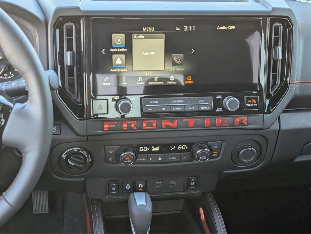 new 2026 Nissan Frontier car, priced at $42,359