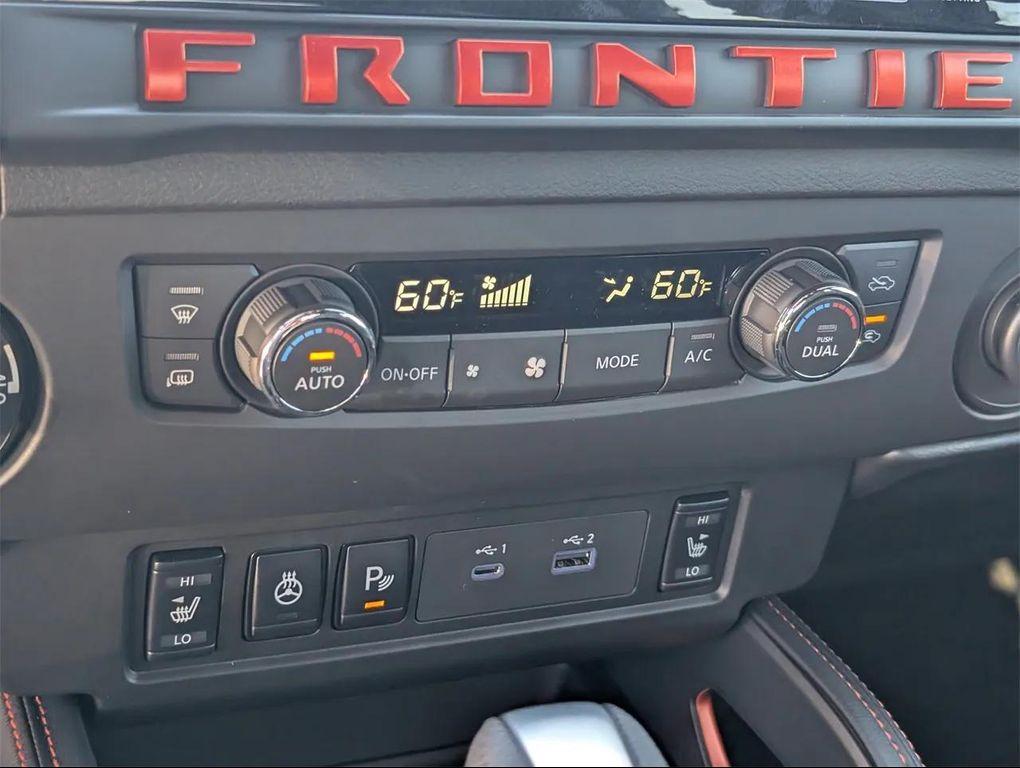 new 2026 Nissan Frontier car, priced at $42,359