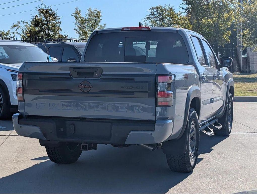 new 2026 Nissan Frontier car, priced at $42,359