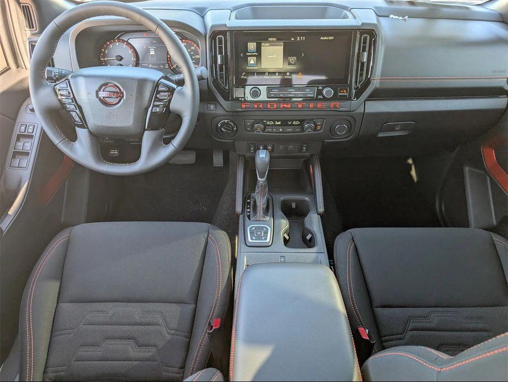 new 2026 Nissan Frontier car, priced at $42,359