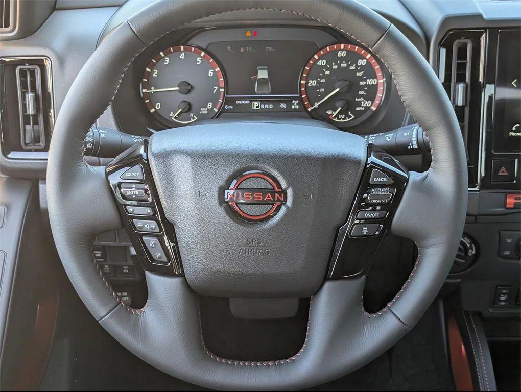 new 2026 Nissan Frontier car, priced at $42,359