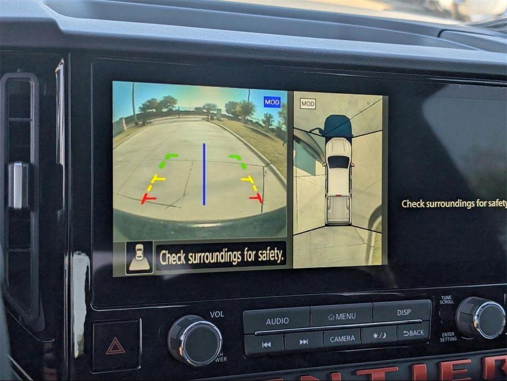 new 2026 Nissan Frontier car, priced at $42,359