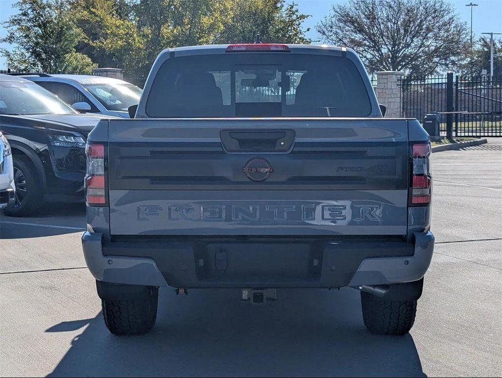 new 2026 Nissan Frontier car, priced at $42,359
