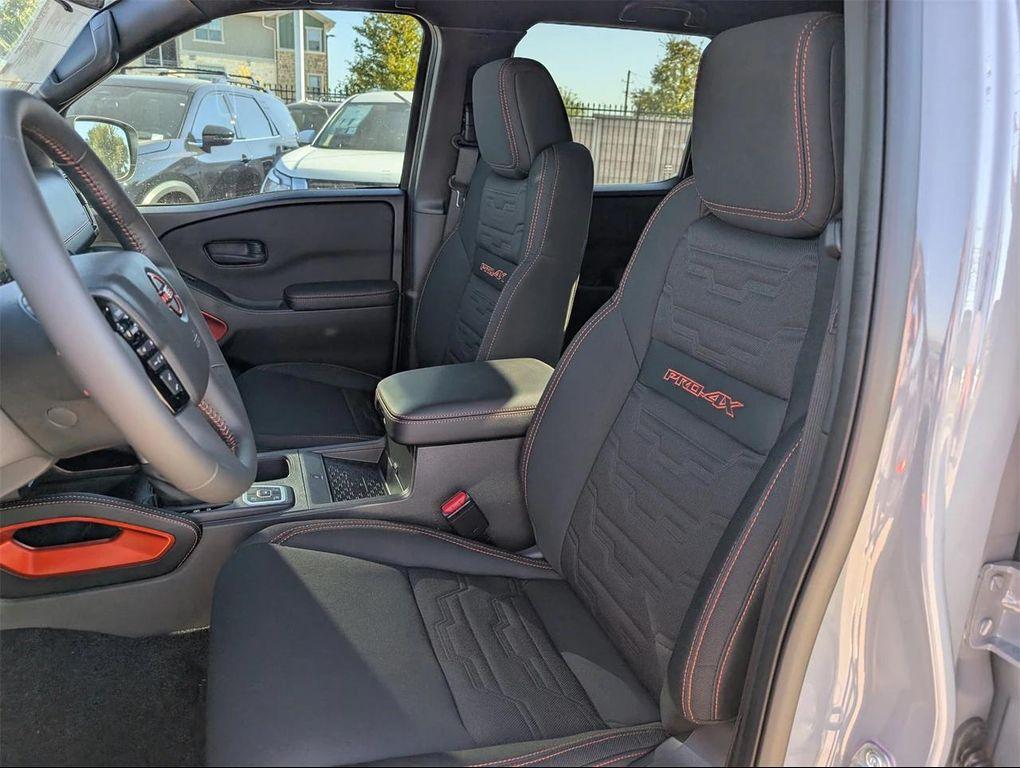 new 2026 Nissan Frontier car, priced at $42,359