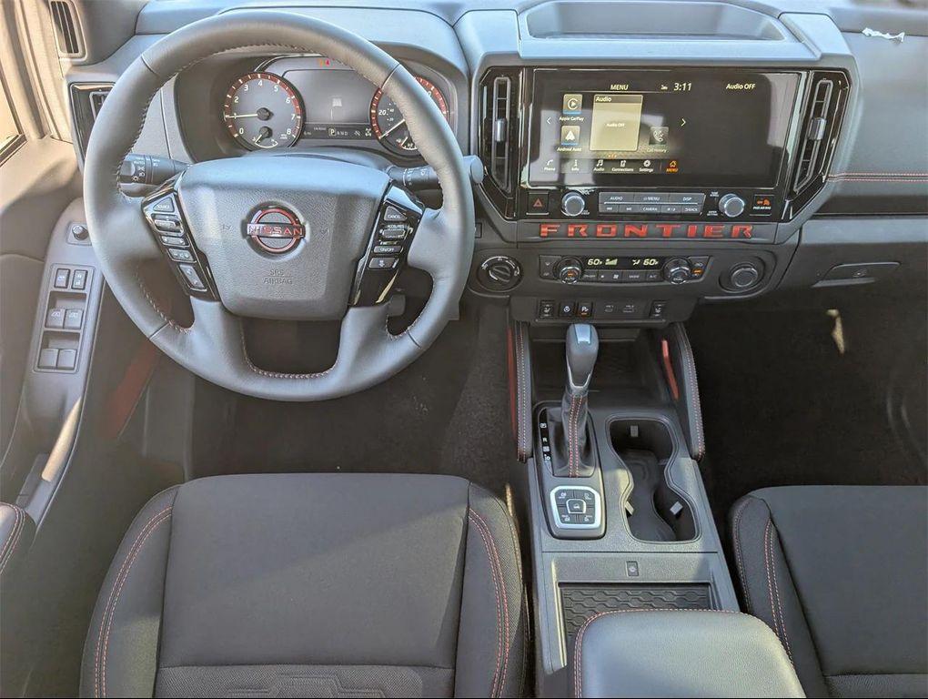 new 2026 Nissan Frontier car, priced at $42,359