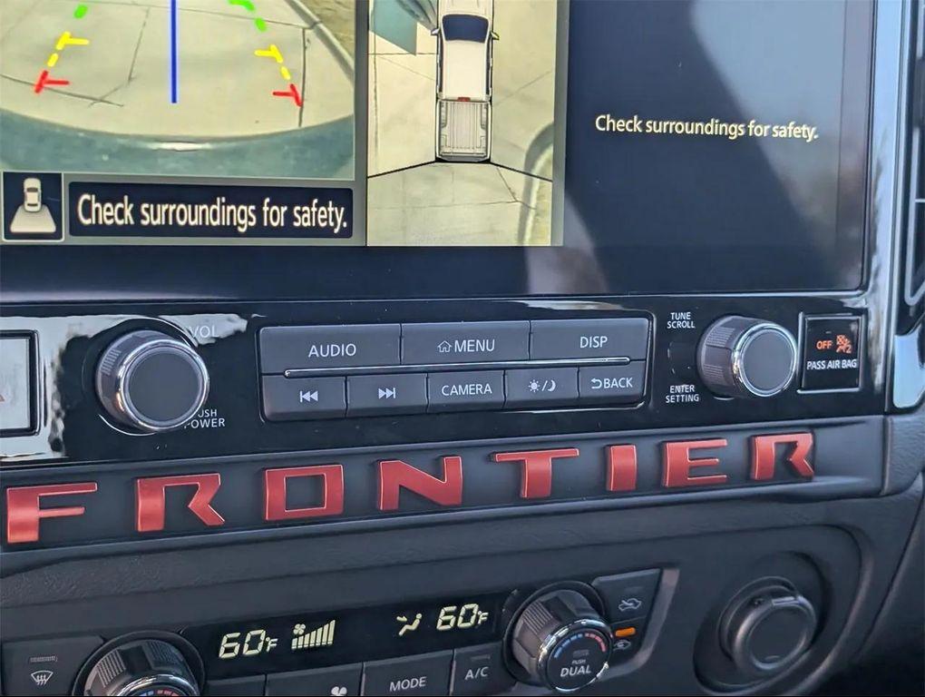 new 2026 Nissan Frontier car, priced at $42,359