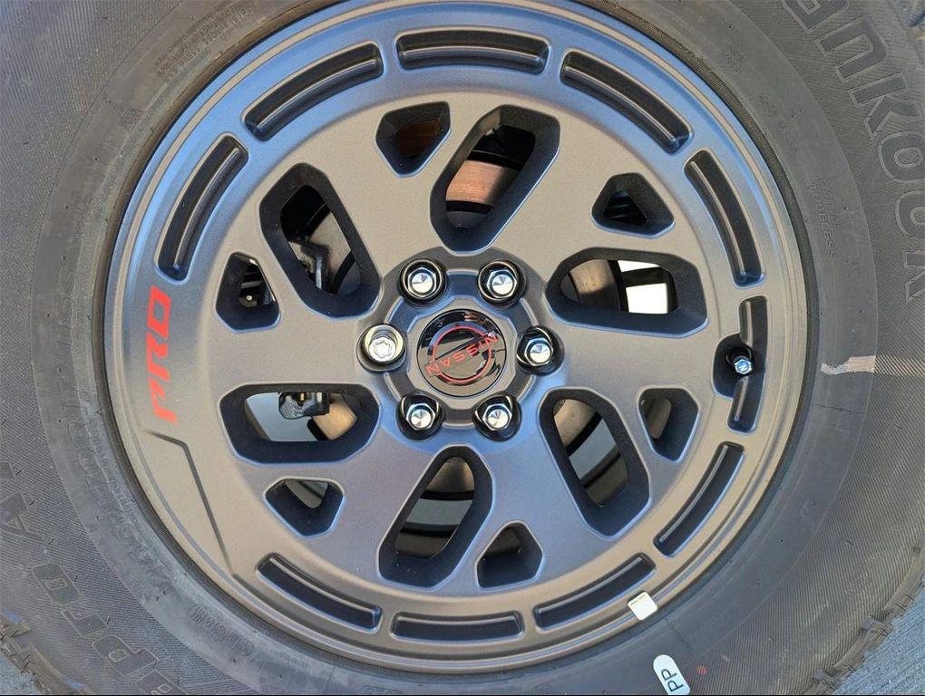 new 2026 Nissan Frontier car, priced at $42,359