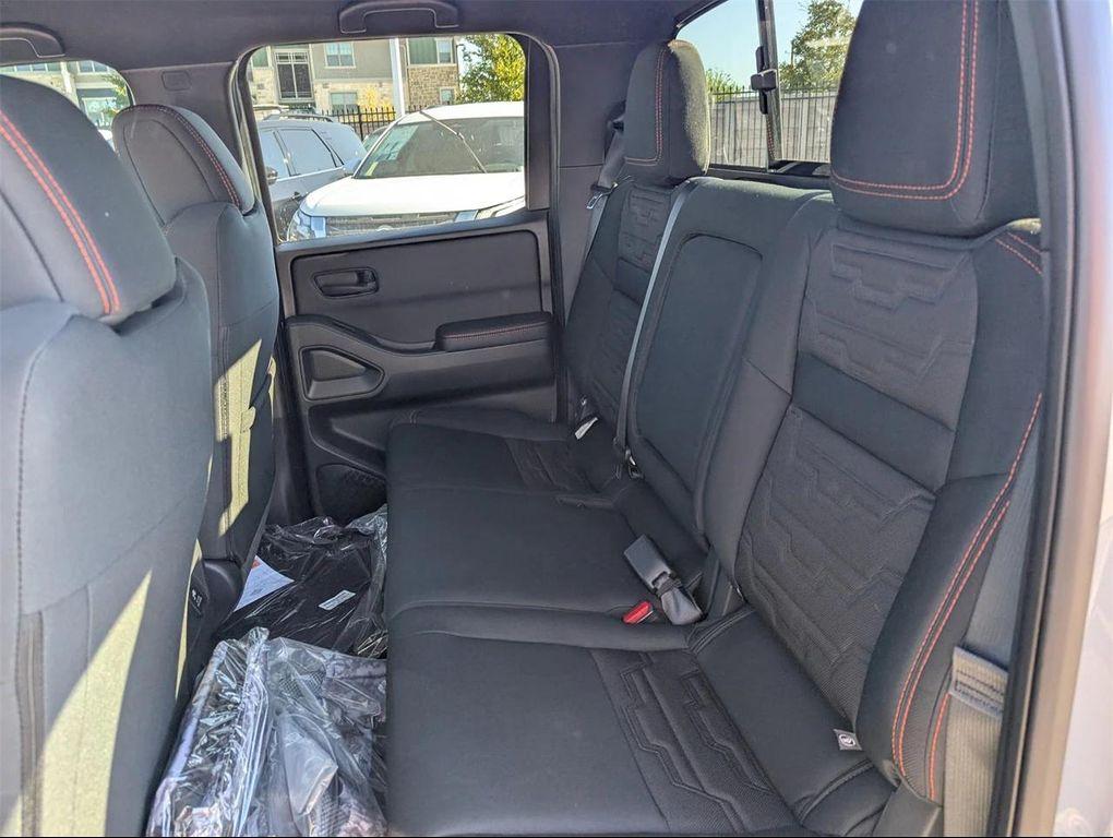 new 2026 Nissan Frontier car, priced at $42,359