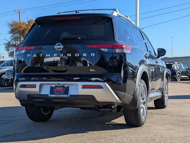 new 2025 Nissan Pathfinder car, priced at $41,017