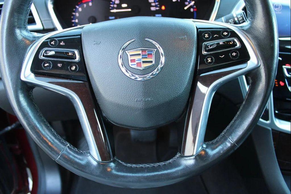 used 2015 Cadillac SRX car, priced at $9,800