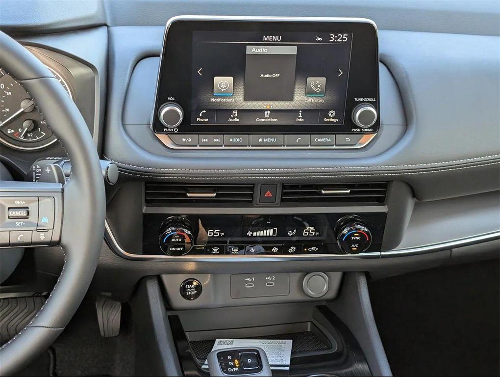 new 2026 Nissan Rogue car, priced at $29,553