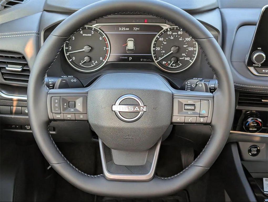 new 2026 Nissan Rogue car, priced at $29,553