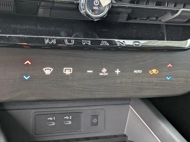 new 2025 Nissan Murano car, priced at $46,632