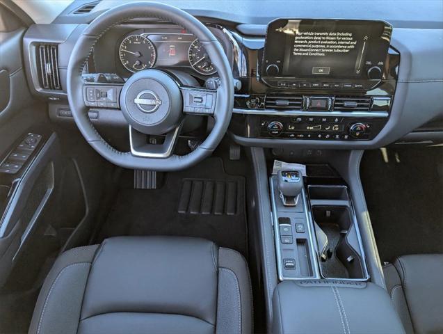 new 2025 Nissan Pathfinder car, priced at $40,138