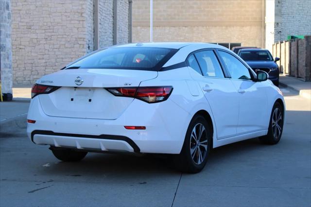 used 2022 Nissan Sentra car, priced at $19,400