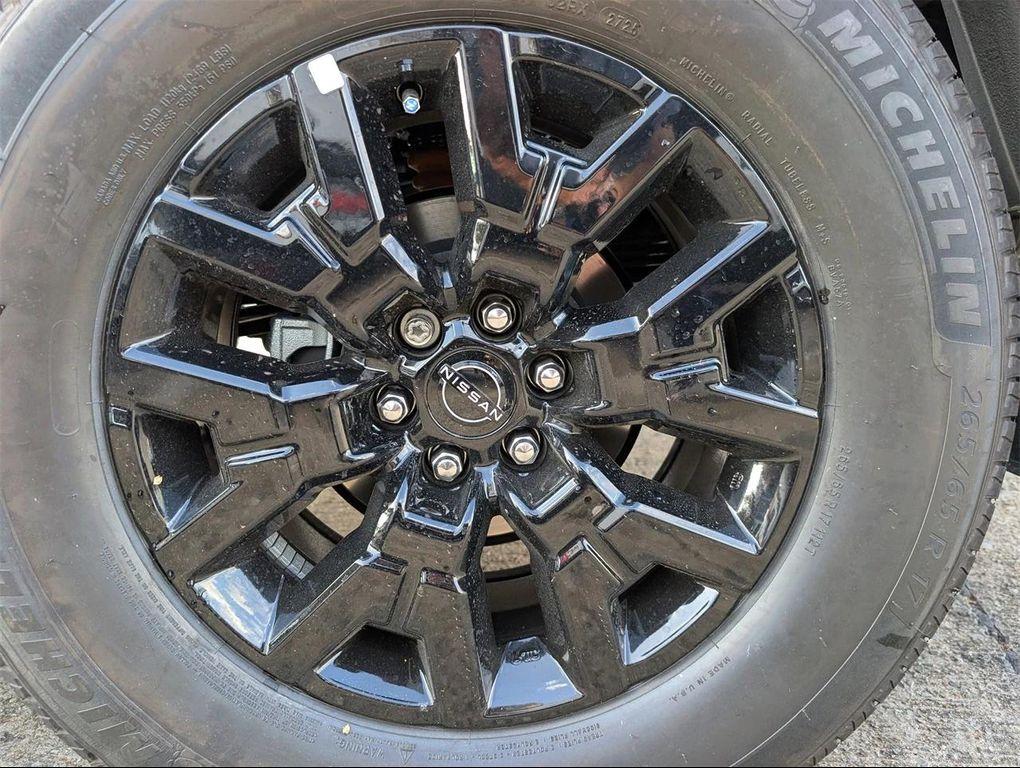 new 2026 Nissan Frontier car, priced at $36,497