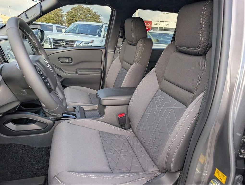 new 2026 Nissan Frontier car, priced at $36,497
