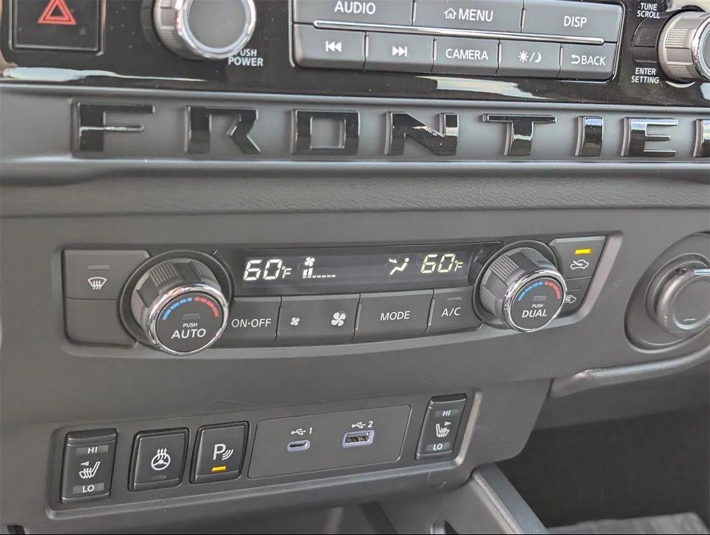 new 2026 Nissan Frontier car, priced at $36,497