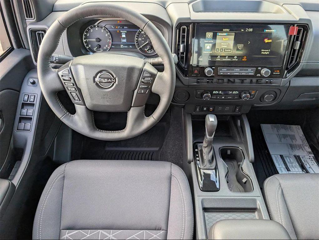 new 2026 Nissan Frontier car, priced at $36,497