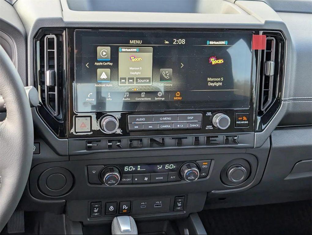 new 2026 Nissan Frontier car, priced at $36,497