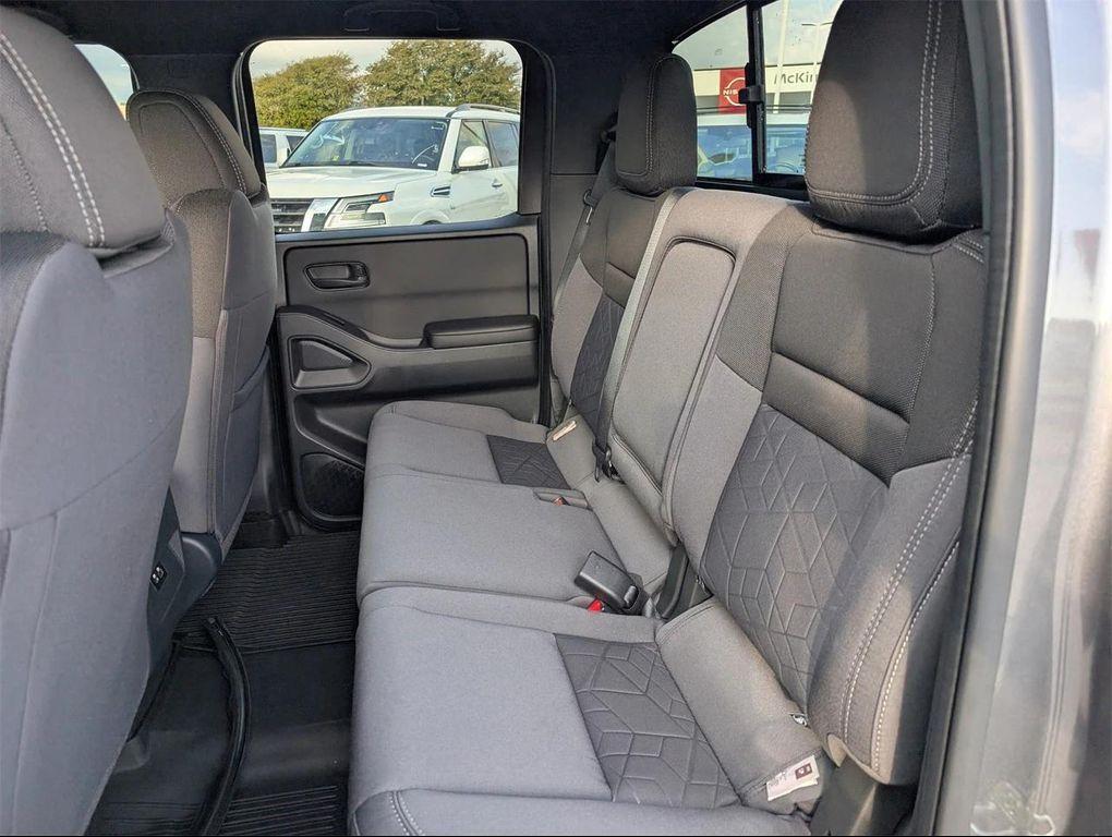 new 2026 Nissan Frontier car, priced at $36,497