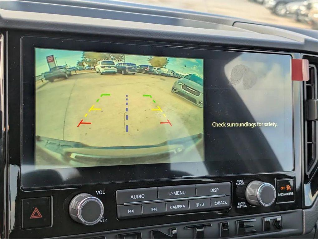 new 2026 Nissan Frontier car, priced at $36,497