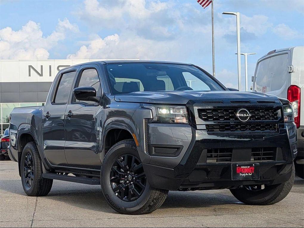 new 2026 Nissan Frontier car, priced at $36,497