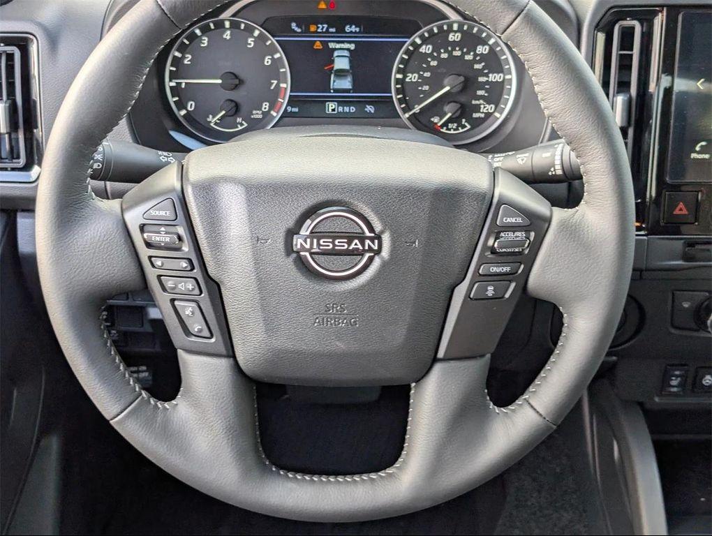 new 2026 Nissan Frontier car, priced at $36,497