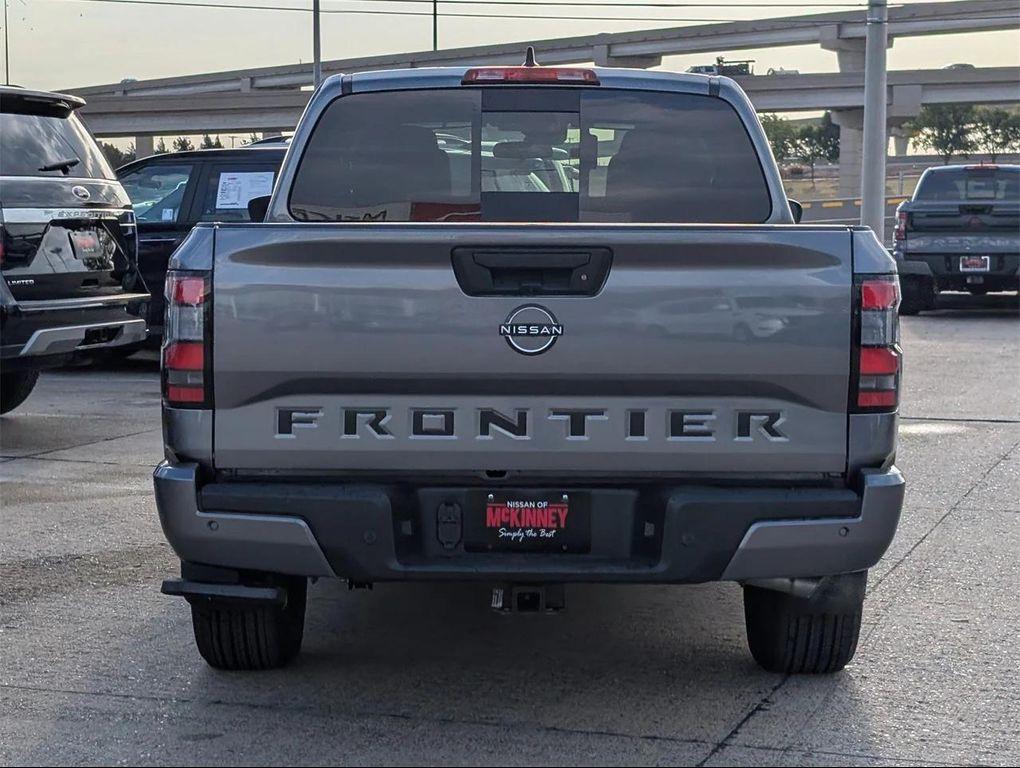 new 2026 Nissan Frontier car, priced at $36,497