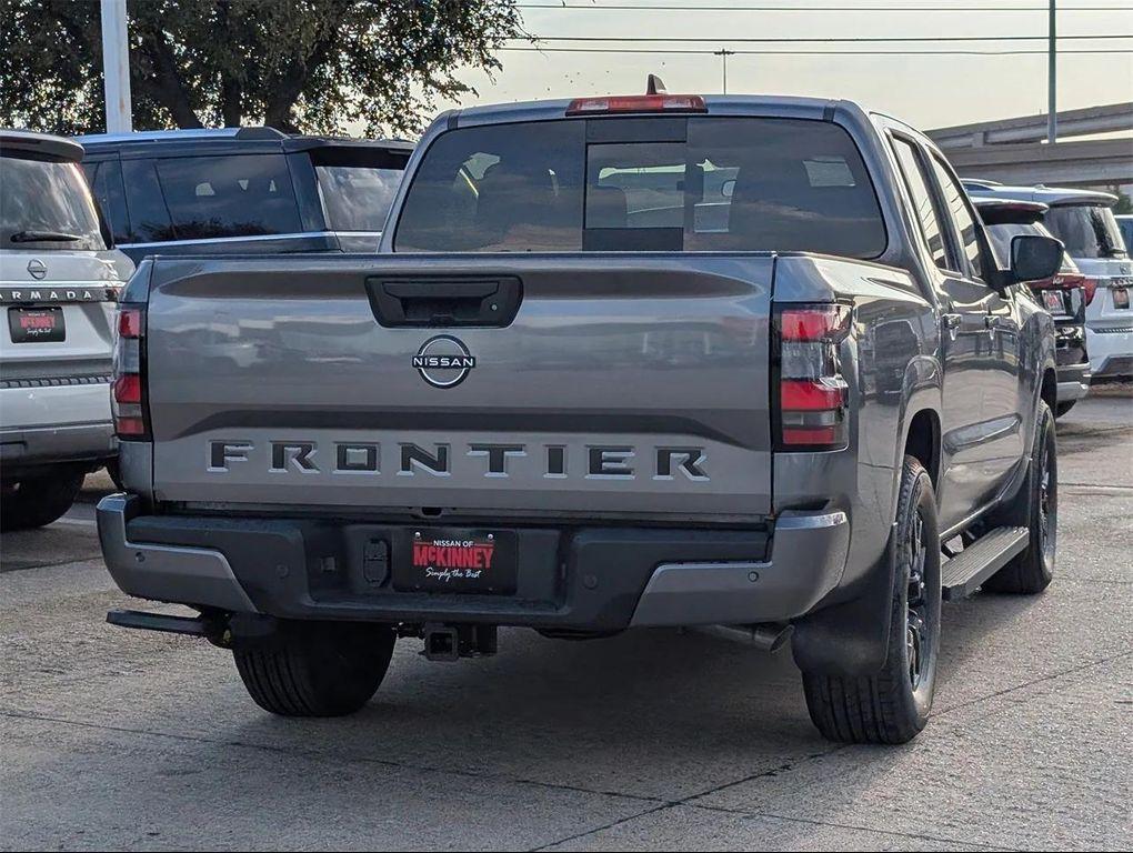 new 2026 Nissan Frontier car, priced at $36,497