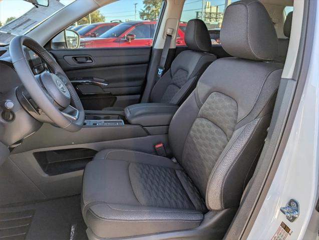 new 2025 Nissan Pathfinder car, priced at $38,114