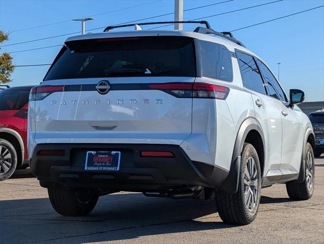 new 2025 Nissan Pathfinder car, priced at $38,114